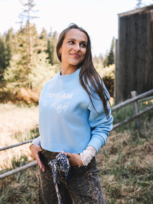 Boxy Pulli „Kristallrebellin"