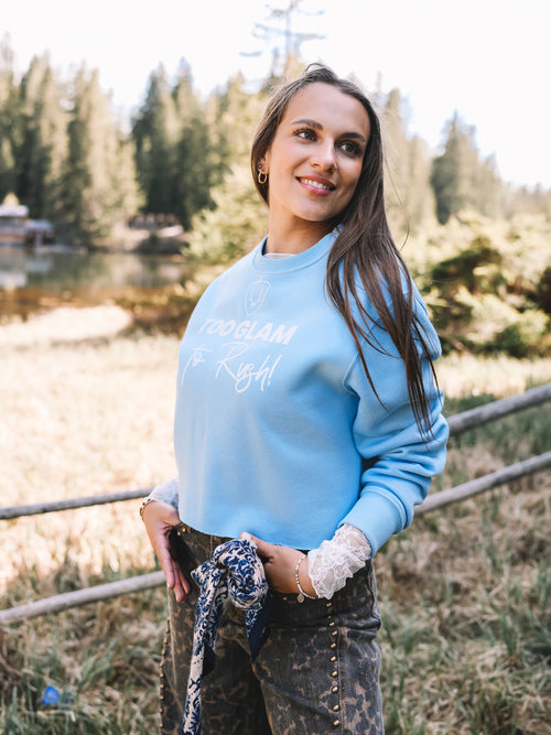 Boxy Pulli „Kristallrebellin"
