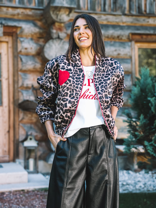 College Jacke "Wild Heart Club"