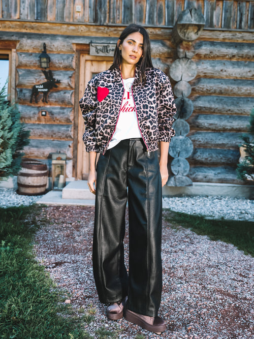 College Jacke "Wild Heart Club"