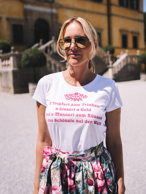 T-Shirt „Das schönste auf der Welt“