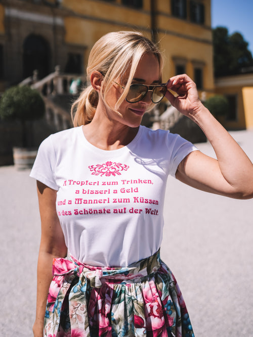 T-Shirt „Das schönste auf der Welt“