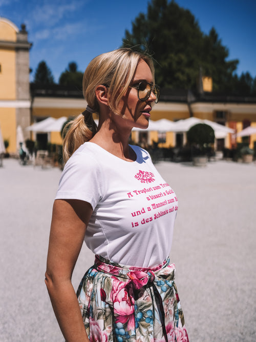 T-Shirt „Das schönste auf der Welt“