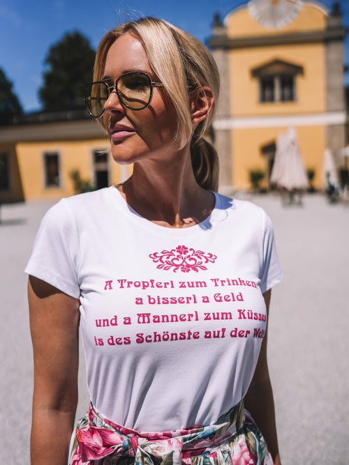 T-Shirt „Das schönste auf der Welt“