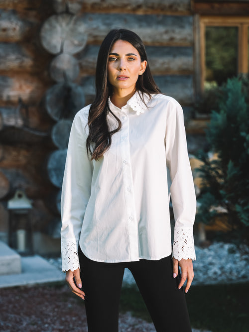 Bluse "Alpine Romance"