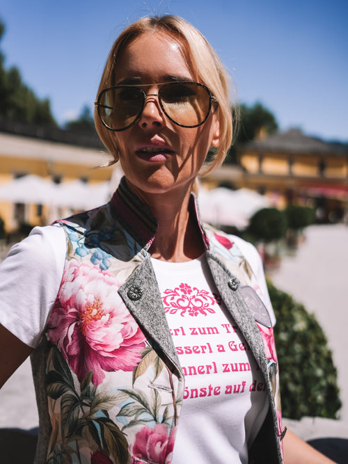 Gilet „Wildrose“