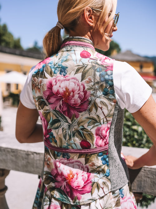 Gilet „Wildrose“