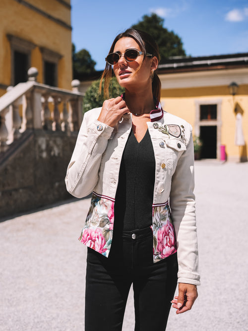 Jeansjacke „Bergromanze“