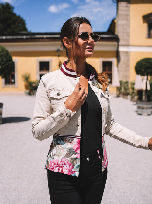 Jeansjacke „Bergromanze“