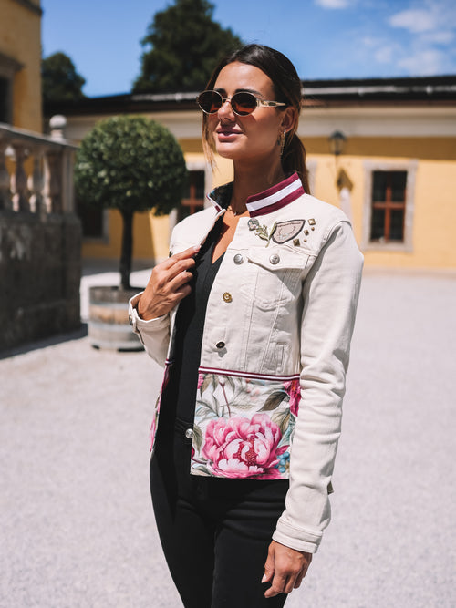 Jeansjacke „Bergromanze“