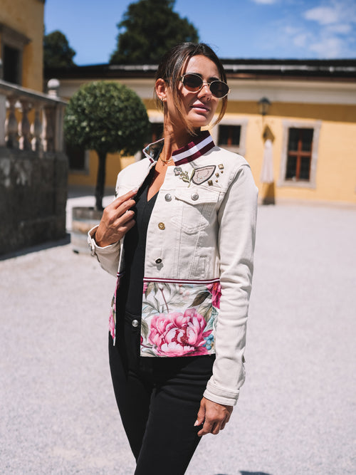 Jeansjacke „Bergromanze“