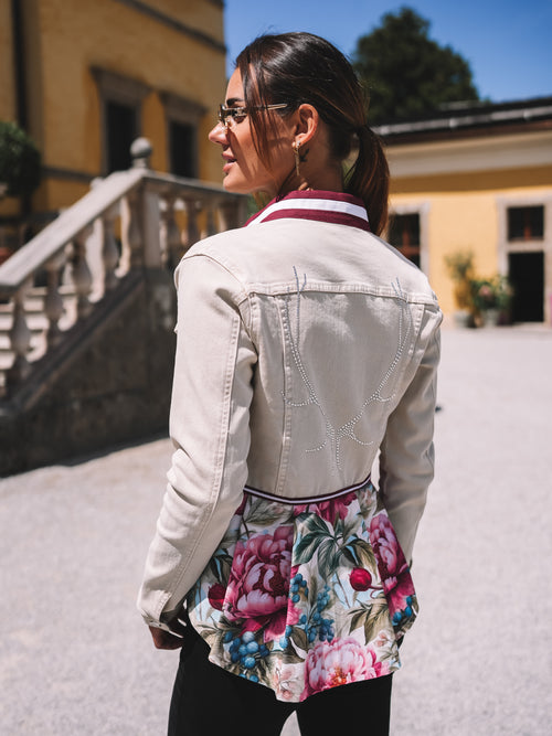 Jeansjacke „Bergromanze“