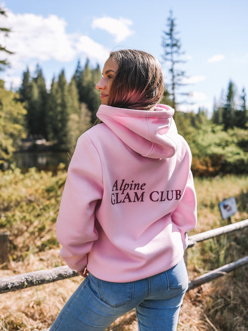 Hoodie „Pink Attitude“