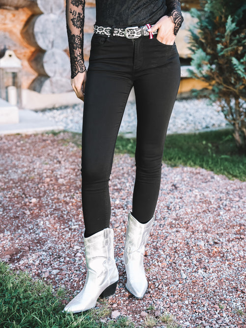 "Midnight Charm" Slimfit Jeans