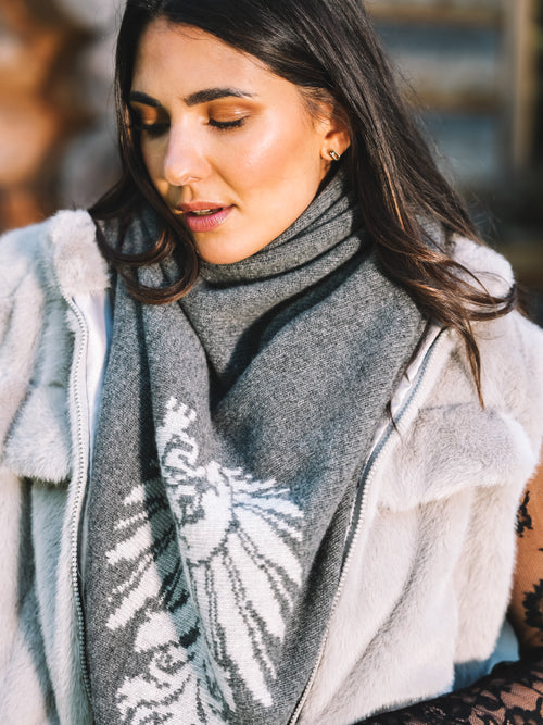 Stricktuch "Alpenliebling"