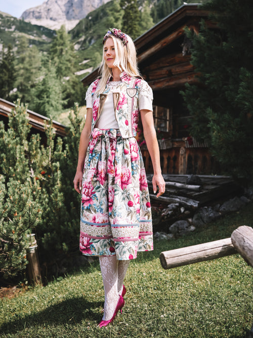 Gilet „Alpine Muse“