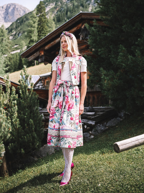 Gilet „Alpine Muse“
