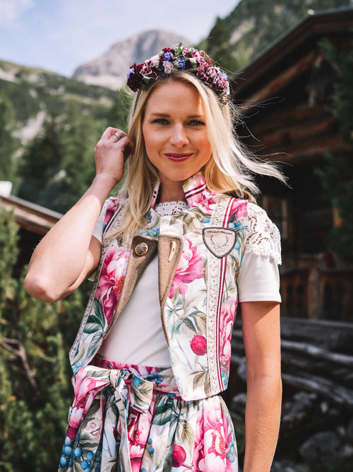 Gilet „Alpine Muse“