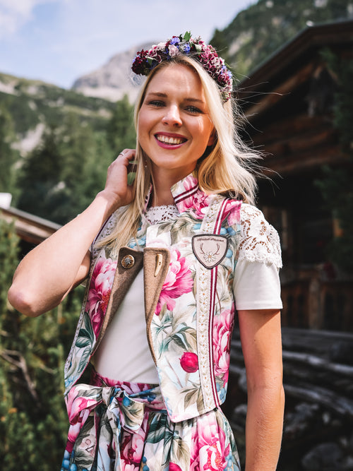Gilet „Alpine Muse“