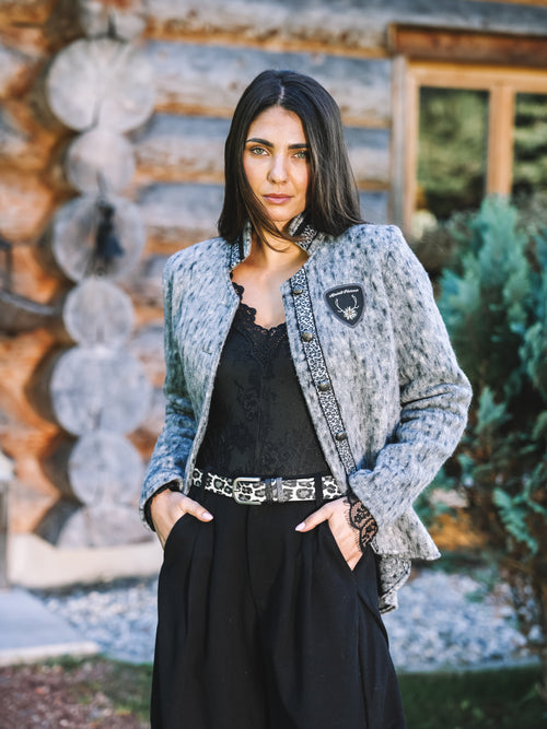 Jacke "Alpenfunkeln"