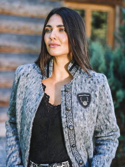 Jacke "Alpenfunkeln"