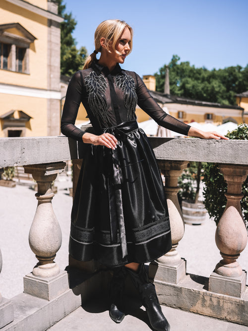 Wickelrock „Noir Empress“