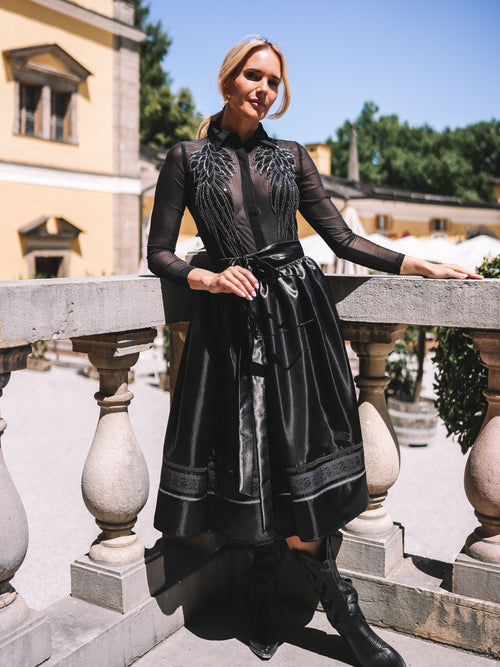 Wickelrock „Noir Empress“