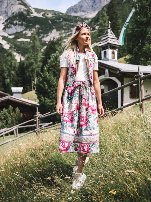 Gilet „Alpine Muse“