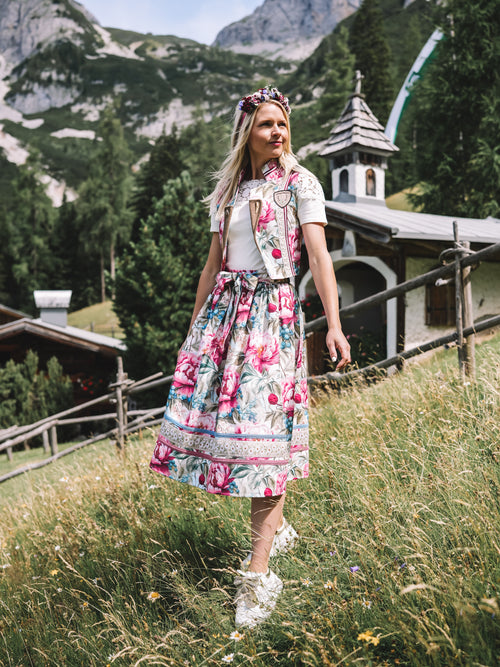Gilet „Alpine Muse“