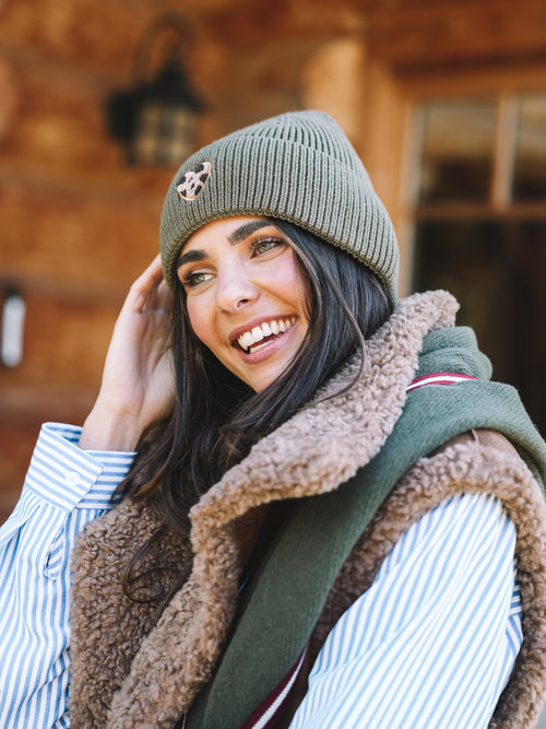 Beanie "Leo Liebling"