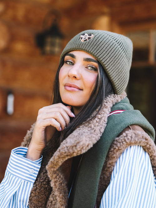 Beanie "Leo Liebling"