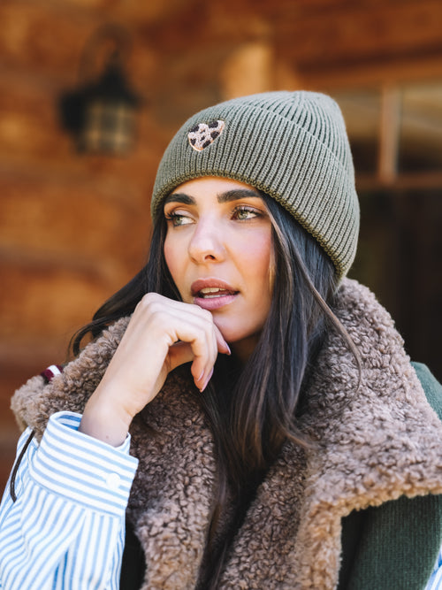 Beanie "Leo Liebling"