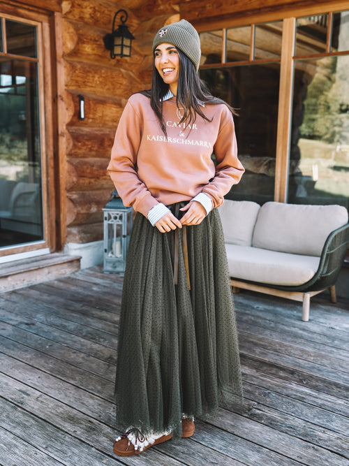Pullover "Caviar & Kaiserschmarrn"