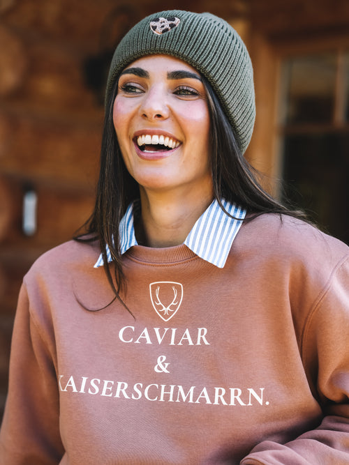 Pullover "Caviar & Kaiserschmarrn"