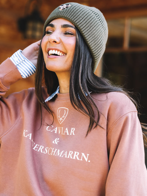Pullover "Caviar & Kaiserschmarrn"