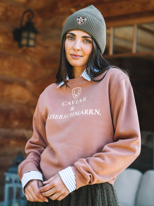 Pullover "Caviar & Kaiserschmarrn"