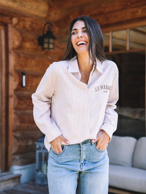 Bluse "Belle de Montagne"