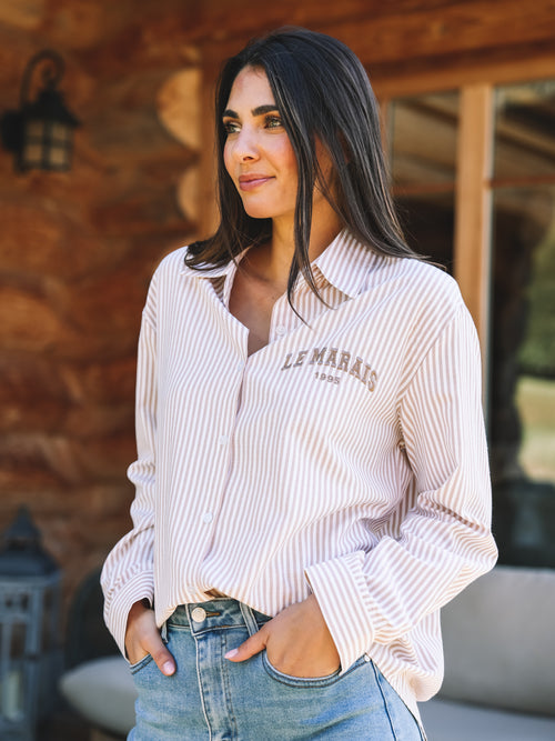 Bluse "Belle de Montagne"