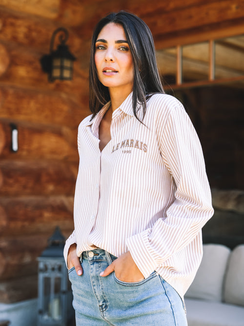 Bluse "Belle de Montagne"