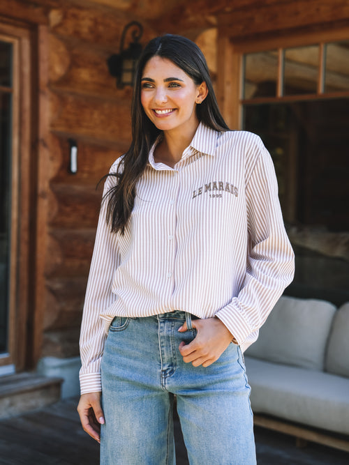 Bluse "Belle de Montagne"
