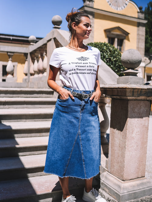 Jeansrock "Denim Grace"