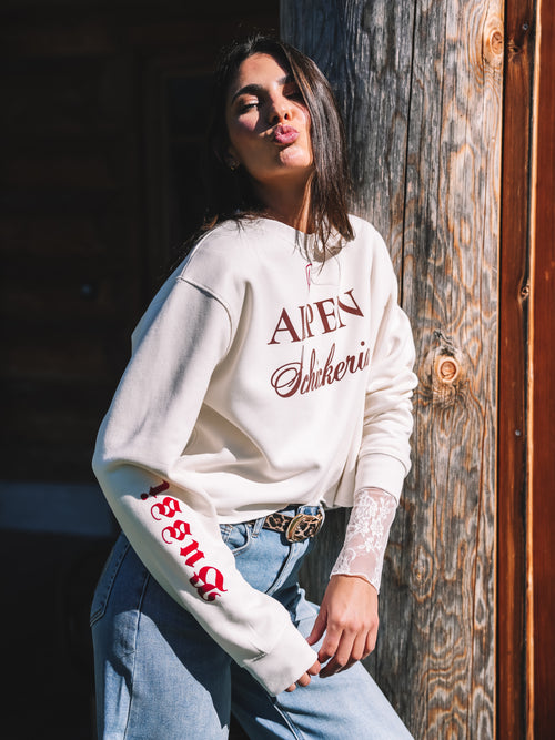 Boxy Pulli "Alpen Schickeria"