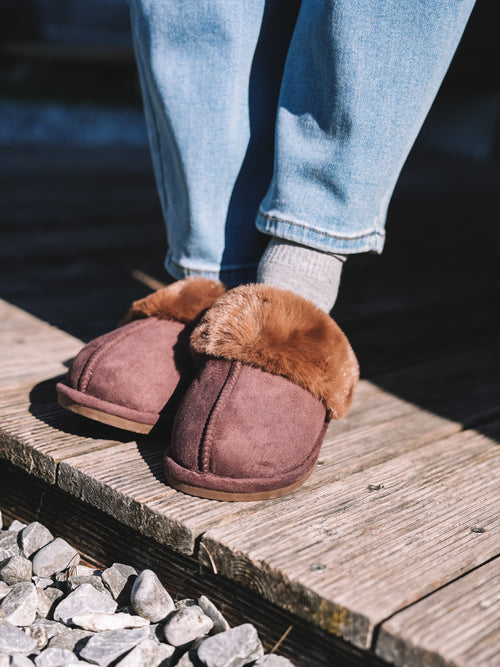Fake-Fur-Slipper "Chalet Fur"