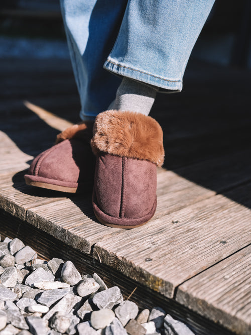 Fake-Fur-Slipper "Chalet Fur"
