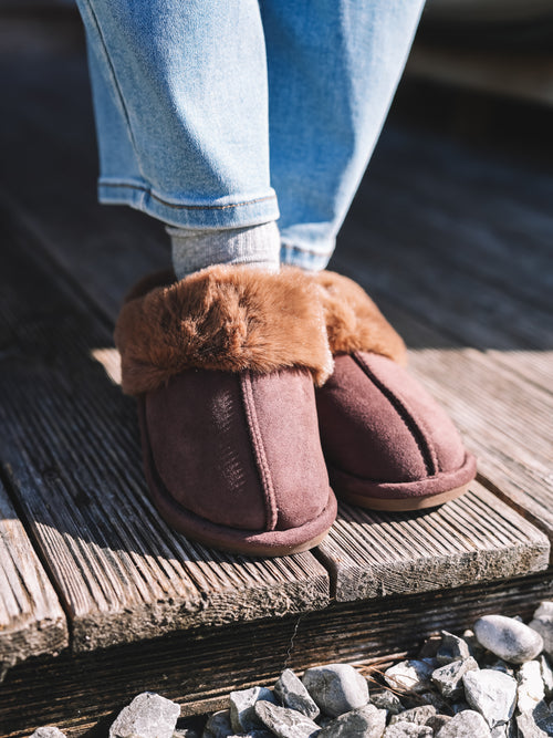 Fake-Fur-Slipper "Chalet Fur"