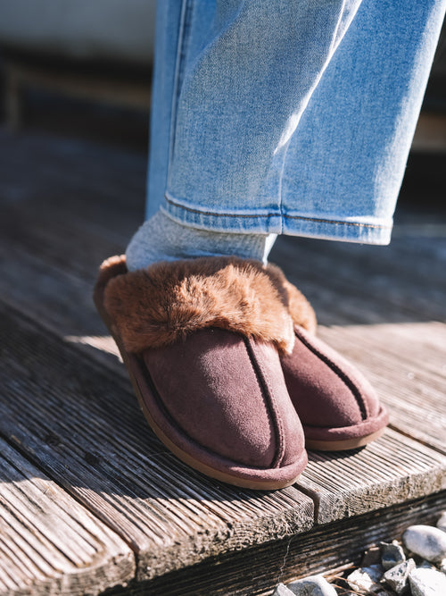 Fake-Fur-Slipper "Chalet Fur"