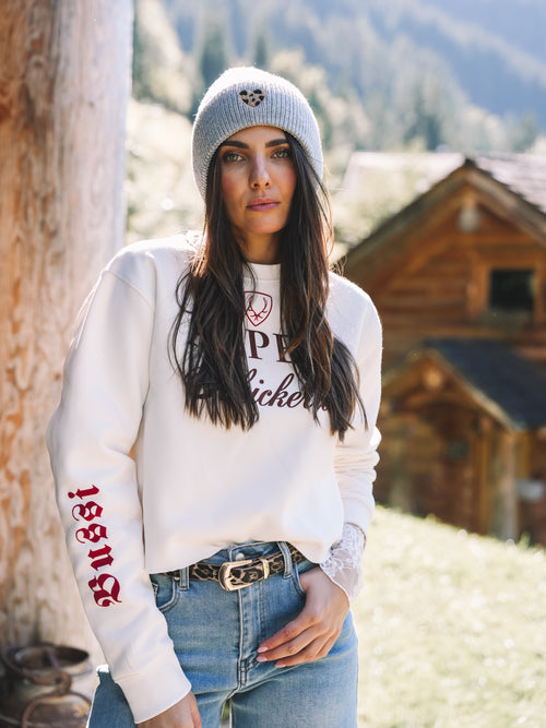 Beanie "Grey Darling"