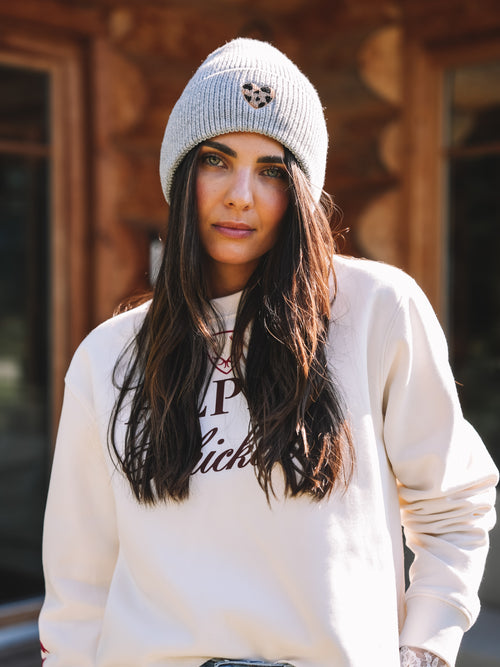 Beanie "Grey Darling"