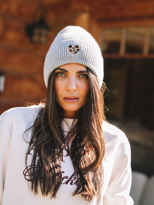 Beanie "Grey Darling"