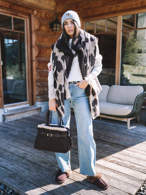 Schal "Taupe Sauvage"